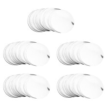 500Pcs Wine Pourer Spout Pourer Disk Drip Pouring Bar Party Wedding Tool Silver