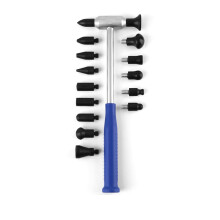 Ausbeulhammer-Set mit M8-Köpfen Zur Lackschadenfreien Hagelschadenbeseitigung (Lackschadenfreie Ausbeultechnik)