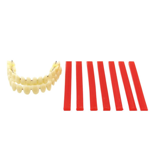 DIY Denture Kit for Home Use Create Your Own Full or Partial Dentures with Ease