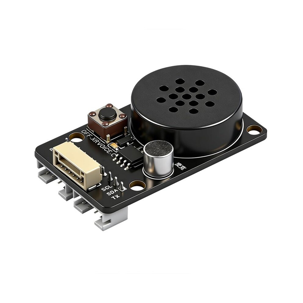Offline Voice Module Ai Voice Recognition Module Voice Broadcasting Command Programmable Sound Sensor Custom Wake Words 4711392050202