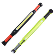 High Lumen Rechargeable LED Work Light for Car Emergency Repair,Magnetic Flashlight with Hooks,Portable COB Flood Lamp