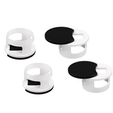 4Pcs LED Light Blocker for Meta Glasses for AI Glasses Light Blocking Cover Glasses Sticker