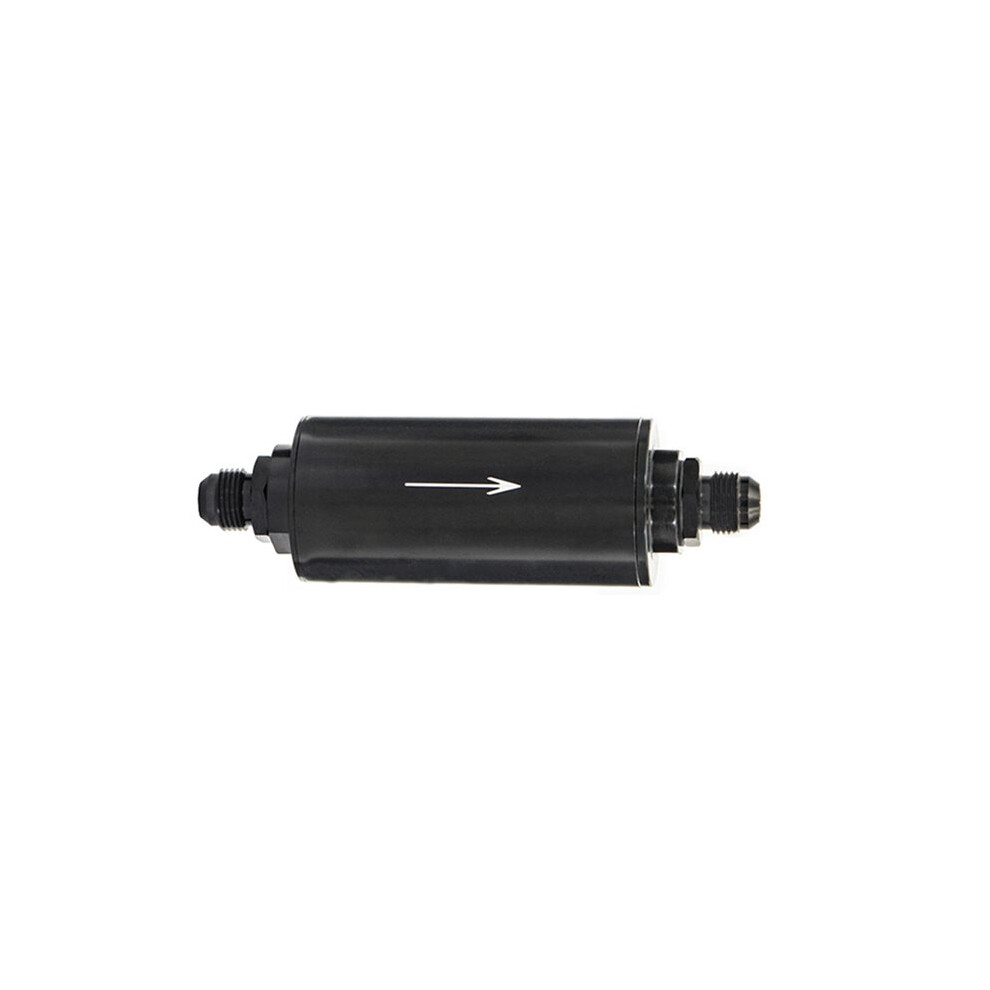 Photos - Antifreeze \ Coolant Aluminum Fuel Filter for E85 Filter System with 100 Microns Steel Element AN6/AN8/AN10/9MM Adaptor Fittings AN8