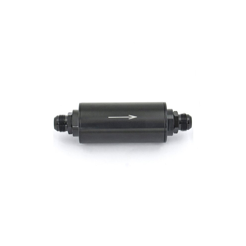 Aluminum Fuel Filter For E85 Filter System With 100 Microns Steel Element An6/An8/An10/9Mm Adaptor Fittings An10 6032556389128