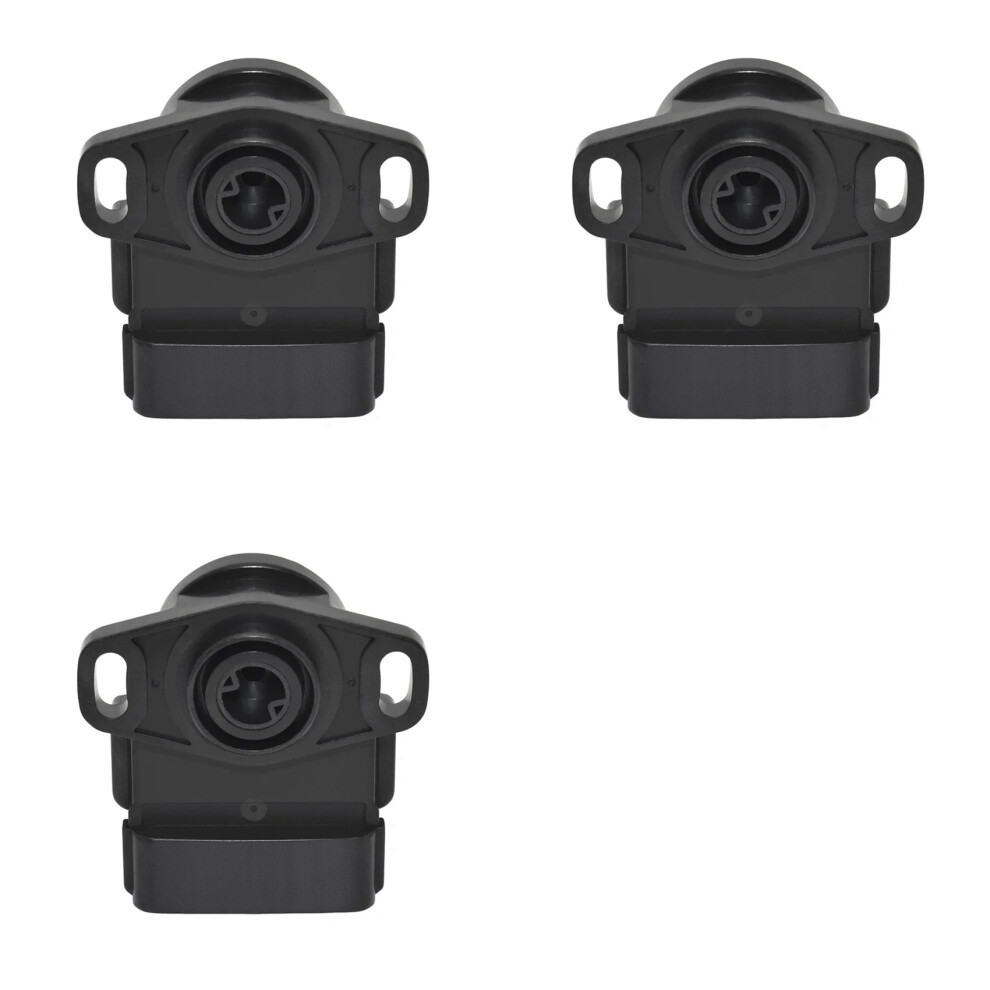 3X New 57510-26600 57510-26600-71 Throttle Position Sensor Tps Sensor For Forklift 8Fgu1 Auto Accessories Black 6033240998787