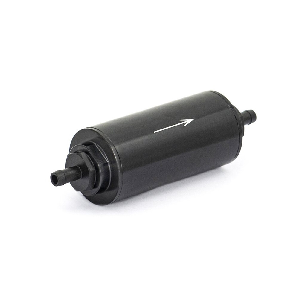 Aluminum Fuel Filter For E85 Filter System With 100 Microns Steel Element An6/An8/An10/9Mm Adaptor Fittings 9Mm 4712491677482