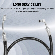 2X Power Steering Hose 32-861128 32-95859 18-2436 for  R MR Alpha One Gen II and Bravo Drives