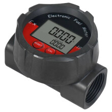 DN32 Turbine Meter High Accuracy Digital Display Water Meter Multiple Waterproof Anti-Interference Explosion-Proof A
