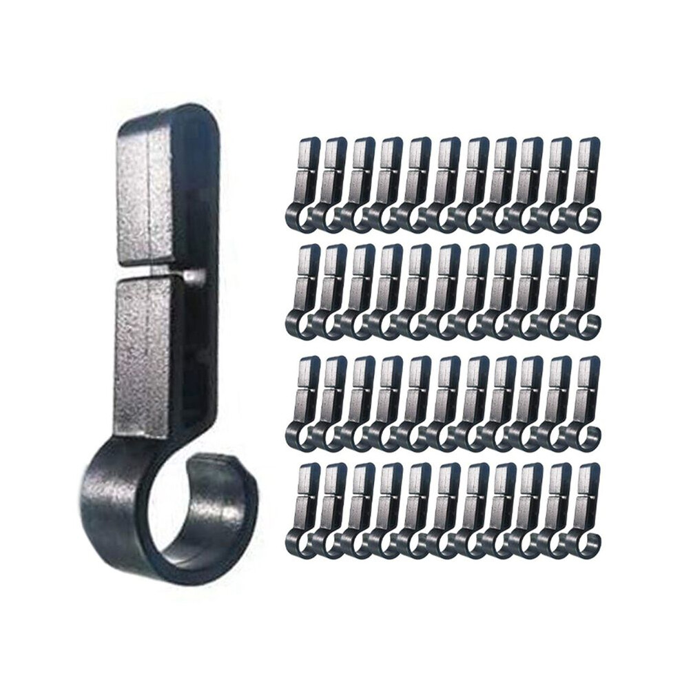 Helmet Clips For Light Lamp Hard Hat Light Clips,Hardhat Accessory,Easily Mount Hook For Helmet,Cap Strap 500 Pcs 4711704427227
