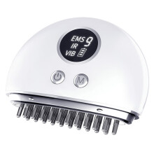 DYM041 Huvudmassageapparat Elektrisk Skrapinstrument Mikroström för Renande Meridianmassage