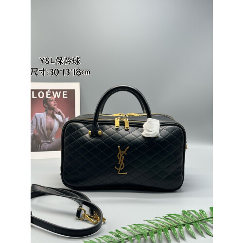 YSL Bowling Bag LYIA Duffel 30cm