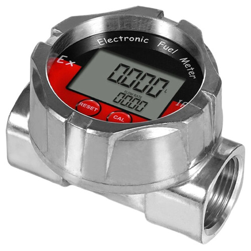 DN32 Turbine Meter High Accuracy Digital Display Water Meter Multiple Waterproof Anti-Interference Explosion-Proof B
