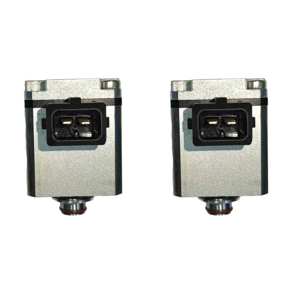 2X For E39 E34 - W210/S210 Hydraulic Steering Rack Solenoid Valve A2104603784 4712256529803