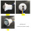 2X Motion Sensor Light  AC85-265V PIR Sensor for Lighting  Delay Adjust Movement Detector Lamp 6