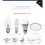2X Motion Sensor Light  AC85-265V PIR Sensor for Lighting  Delay Adjust Movement Detector Lamp 8