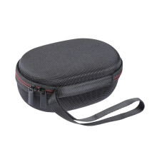 For Clip 5 BT Speaker EVA Hard Travel Case Shockproof Speaker Storage Box Anti-Scratch Hardshell Case Splashproof