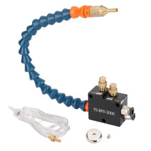 Coolant for Milling Machine,Mist Coolant System with Magnet Base,CNC Lubrication Spray Pump Mill Keep Cool