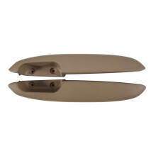1 Paire de Housses D'Accoudoirs de Porte Avant 15999135 15999136 pour Suburban Silverado Sierra Gris 80979 80980