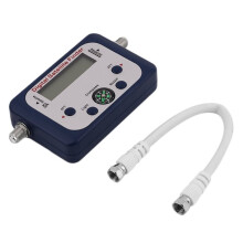 1 Set SF-95DR Satellite Signal Meter Digital Satellite Finder 950-2150MHz LCD Display Digital Satfinder Compass