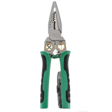 Rechargeable Stripping Pliers with Voltage Tester Versatile Wire Stripping Pliers with Electricity Measurement Cutting
