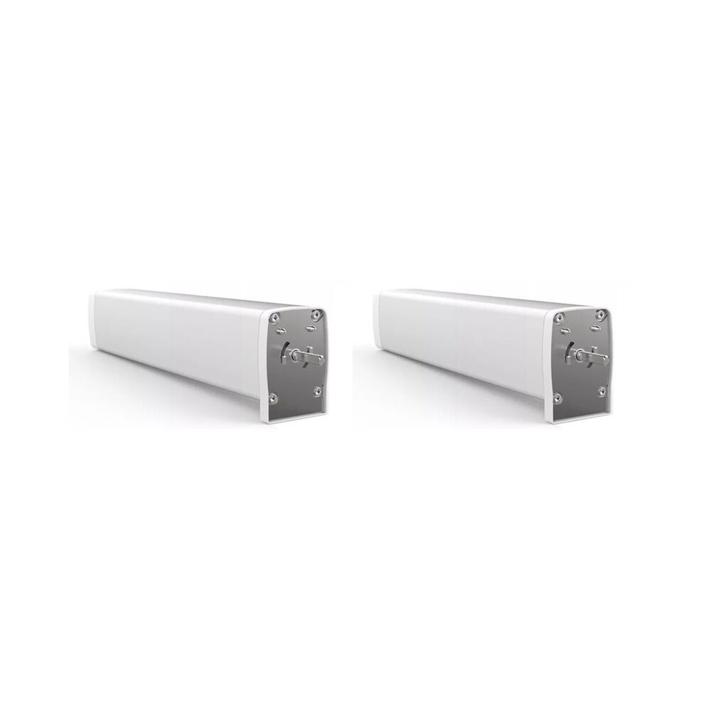 2X Tuya Wifi Curtain Motor Electric Curtains Opener Super Silent For Alexa Eu Plug 4713623833615