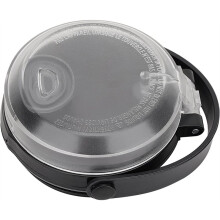 Vervangend Deksel voor de voor Blast Draagbare Blender (530 Ml), Lekvrij Deksel met Drinktuit, Vaatwasmachinebestendig, Zwart.