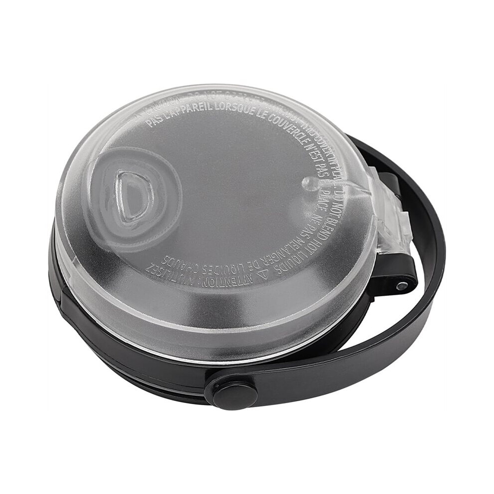Replacement Lid for  Blast Portable Blender 18oz Blending Vessel,Leakproof Sip Seal Spout Lid,Dishwasher Safe Black