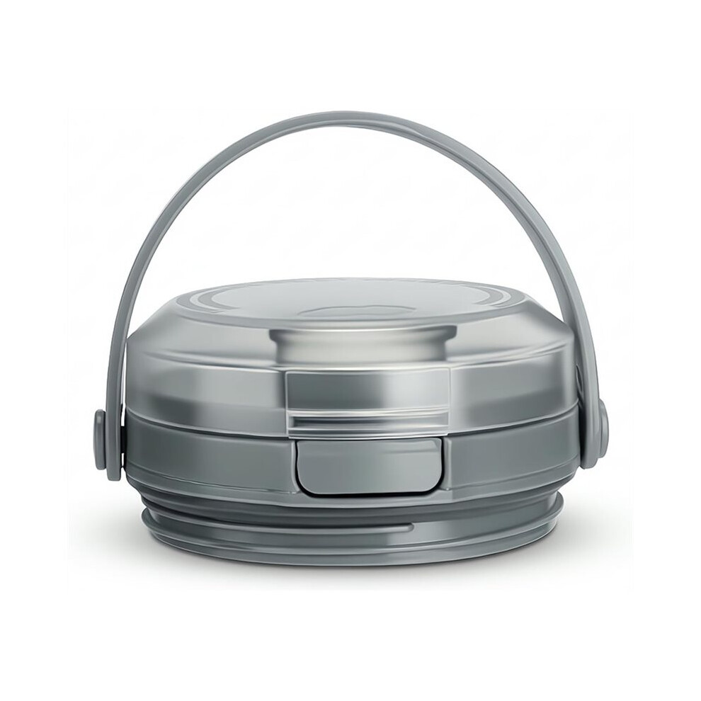 Replacement Lid For Blast Portable Blender 18Oz Blending Vessel,Leakproof Sip Seal Spout Lid,Dishwasher Safe Grey