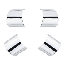 4pcs Steering Wheel Cover Stickers for Mondeo 2004 2005 2006 Interior Modification Acc