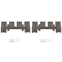 2X Wall Mount Storage Rack for V7 V8 V10 V11 V12 V15 Vacuum Cleaner Pylons Brushes Hanger Nozzle Bracket Spare