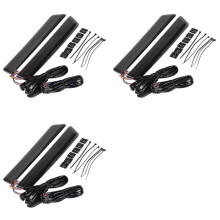 3Pair Smoked LED Saddlebag Side Light for Touring Street Glide 2014-2024 Turn Signal Brake Lamp