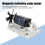 Solar Magnetic Levitation Model Levitating Mendocino Motor Educational Model St41 7