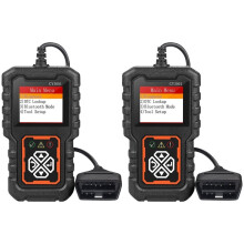 2PCS Car OBD2 Scanner Diagnostic Tool Code Reader, Car Voltage Tester Engine Fault Code Scanner