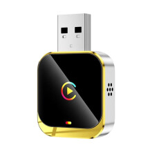 2in1 Wireless Carplay Android Auto Adapter USB Dongle AI Box Wired Carplay to Wireless for Car