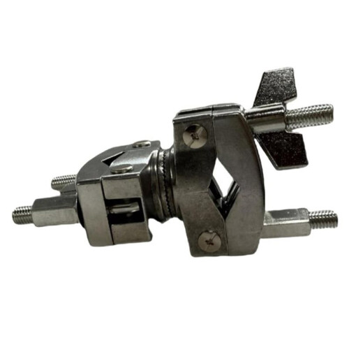 Multi Clamp for Drum - Heavy Duty Holder for Musical Instrument Accessory Hardware