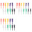 6-Color 36-Piece Test Probe Hook  IC Test Hook Suitable for Multimeter SMT SMD Wire Kit 1