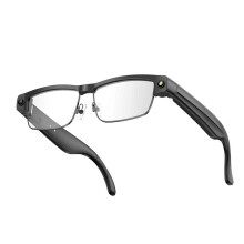 8MP Camera  Glasses Photo Video Record BT Call Music Playback  Glasses Al Recognition Voice Sunglasses B