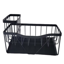 Kitchen Storage Rack for Draining Baskets, Sink Shelves, Stainless Steel Countertop Dish Cloths,Draining Racks
