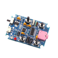 DIY Electronic Kits Wireless Stereo FM Radio Receiver Module PCB 76MHz-108MHz 1.8V-3.6V Radio Making Kit
