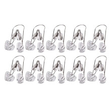 10PCS Nose Shaper Clip, Nose Straightener for Wide Noses, Safety Silicone Nose Beautifier for Women, Men and Young Girls
