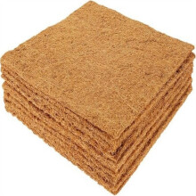 Chicken Coop Coconut Fiber Mat, Poultry Laying Mat, Environmentally Friendly, Glue-Free, Washable Chicken Coop Straw Mat