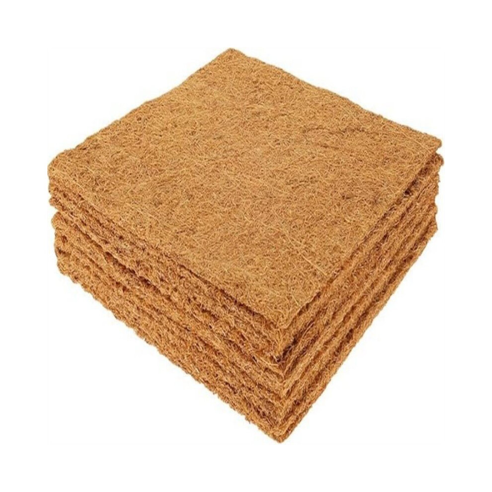 Saudism Chicken Coop Coconut Fiber Mat, Poultry Laying Mat, Environmentally Friendly, Glue-Free, Washable Chicken Coop Straw Mat