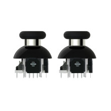1 Pair TMR Joystick Gamepad Controller 720 Tension Adjustable Game Accessories Repair for PS5