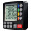 Magnetic Kitchen Timer 4 Channels Four Sets of Timing Digital Cooking Countdown Timer for Classroom Study Gym Kitchen 1