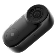 Magnetic Pocket Digital Thumb Camera Outdoor Waterproof Motorcycle Riding Helmet HD Video Recorder Camera Black