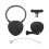 For  Action 6 Magnetic Neck Mount with Anti-Lost Safety Strap Quick Release Adapter Mount 2