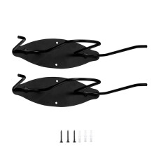 2 Pcs Boot and Wader Hanger Boot Rack Wader Hanger Shoe Rack Holder for Closet, Entryway, Fishing Gear, Garage Storage