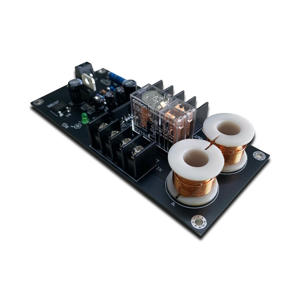 Amplifier Speaker Protection Board (Upc1237) High-Power Performance And Btl Protection High Sensitivity 6032810486167