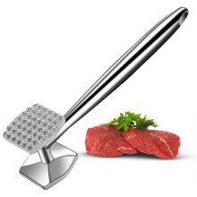 Vleeshamer van 304 Roestvrij Staal, Vleesvermalser, Keukenhamer voor Koken, Ijs Breken, Schaaldierbereiding