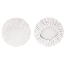 2PCS Round Stool Covers,Universal Fit Round  Covers,Stretchable Material Covers for 11-18 Inch Roundstools